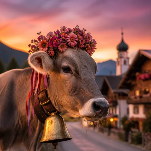 Viehscheid 2026 im Oberallgäu: die Termine und wo der Almabtrieb noch echtes Brauchtum ist