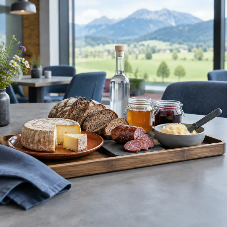 Allgäu regionale Produkte kaufen: wie Hotels Genussreisende zur regionalen Kulinarik führen