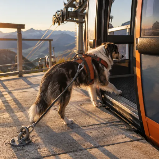 Allgäuer Bergbahnen mit Hund: wie Ihr Vierbeiner sicher mit in die Höhe fährt