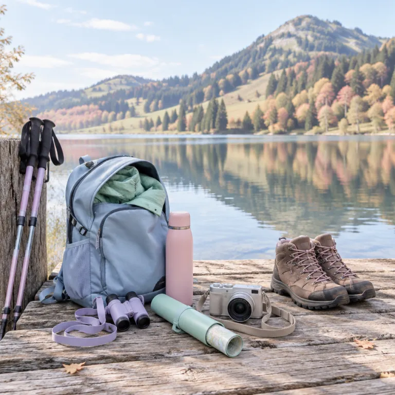 Goldener Herbst am Wasser: Seenrunden im Allgäu, wenn sich der Bergwald verfärbt