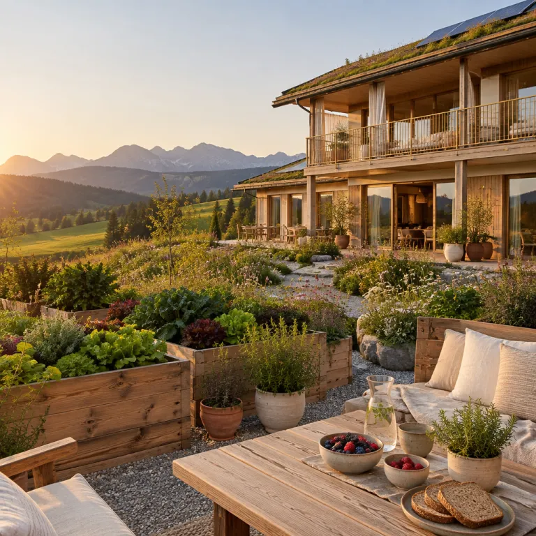 Veganes Hotel in Bayern: stilvoll nachhaltig übernachten im Allgäu
